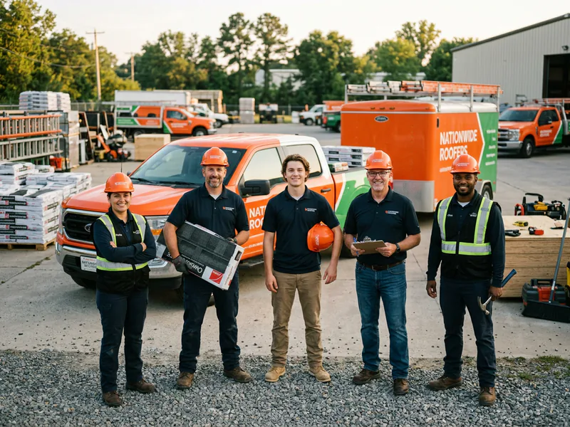 Natiowide Roofers - roof installation in Shafter near me